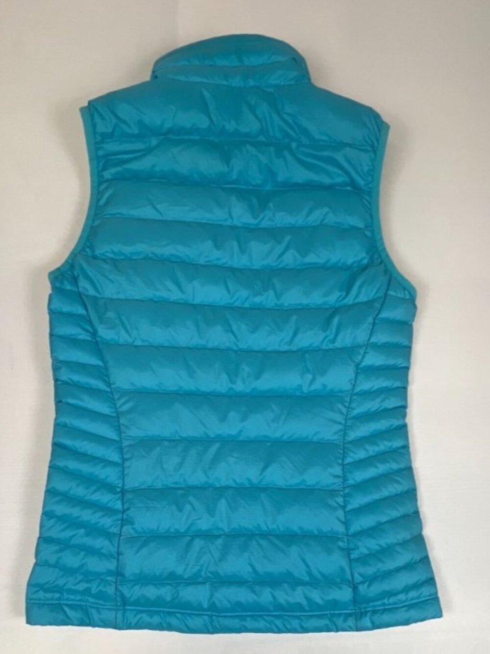 Patagonia Women XS Down Sweater Vest Blue 800-Fill Puffer Ultralight Quilted - Picture 2 of 12